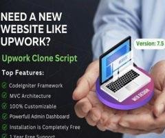 Ready Upwork Clone Script to Launch Your Freelance Marketplace
