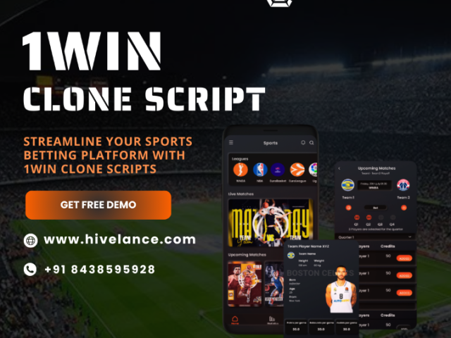 Launch Your Casino cum Sportsbook Platform with 1win Clone Script
