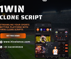 Launch Your Casino cum Sportsbook Platform with 1win Clone Script