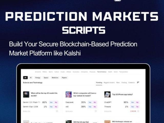 Get Your Web3 Prediction Markets Script At Low Cost