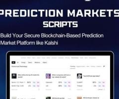Get Your Web3 Prediction Markets Script At Low Cost