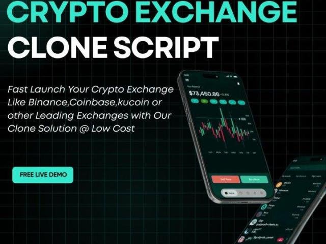 Enter the Crypto Market Faster with a Readymade Crypto Exchange Clone Script