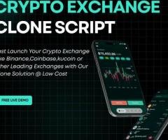 Enter the Crypto Market Faster with a Readymade Crypto Exchange Clone Script