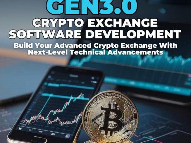 Power Your Exchange Startup With Advanced Gen3.0 Crypto Exchange Development