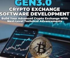 Power Your Exchange Startup With Advanced Gen3.0 Crypto Exchange Development