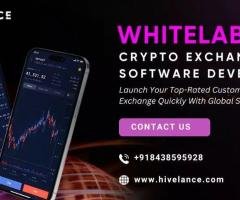Make Quick Crypto Market Entry With Feature-Rich Whitelabel Crypto Exchange Software
