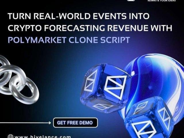 Polymarket Clone Script - Launching a Blockchain-Based Prediction Market with Ease