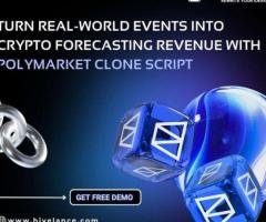 Polymarket Clone Script - Launching a Blockchain-Based Prediction Market with Ease