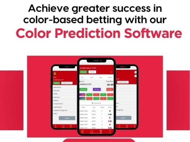 Launch Your Revenue-Driven Color Prediction Gaming Platform