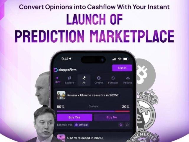 Power Your Startup with a Revenue-Driven Prediction Market Clone Script