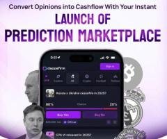 Power Your Startup with a Revenue-Driven Prediction Market Clone Script