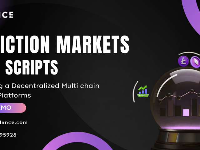 Prediction Markets Clone Script Solutions for Launching Secure Web3 Prediction Platforms