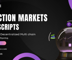 Prediction Markets Clone Script Solutions for Launching Secure Web3 Prediction Platforms