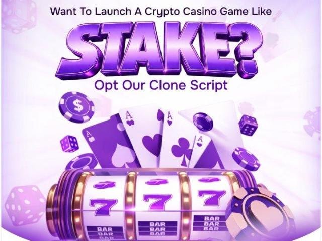 Technical Blueprint of Blockchain-Powered Casino via Stake Clone Script