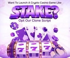 Technical Blueprint of Blockchain-Powered Casino via Stake Clone Script