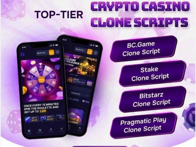 Capitalize on Crypto Trends with Our Ready Casino Game Clone Script