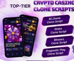 Capitalize on Crypto Trends with Our Ready Casino Game Clone Script