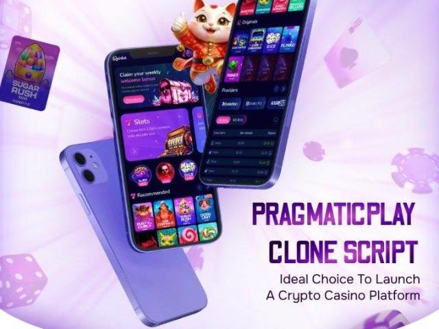 Convert Blockchain Gaming Demand Into Profits Using Pragmatic Play Clone Script