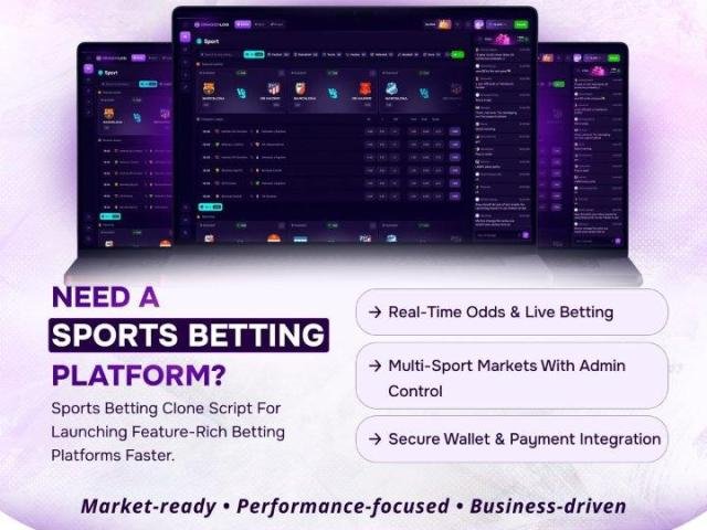 Decode iGaming Success through Dappsfirm’s Sports Betting Clone Script Framework