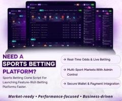 Decode iGaming Success through Dappsfirm’s Sports Betting Clone Script Framework