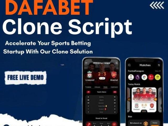 Dafabet Clone Script – Launch Your Profitable Sports Betting Platform