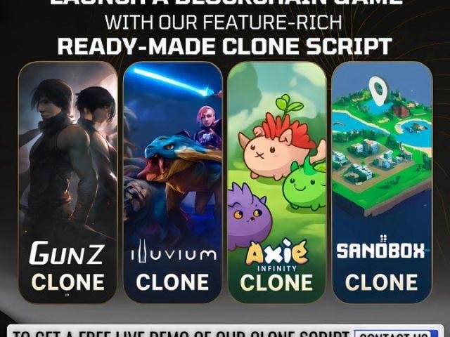 Seamlessly Deploy Blockchain Gaming Ventures Using Our White Label Clone Script