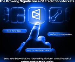 Turn Real-World Events into Markets with Polymarket Clone Script