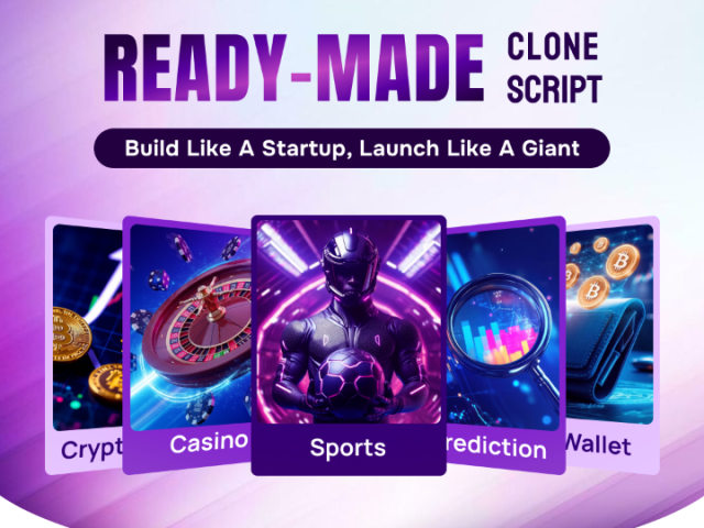 Ready-Made Clone Script to Jumpstart Your Startup Without Building From Scratch
