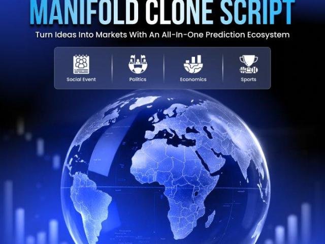 Your Gateway to the Prediction Economy — Manifold Clone Script