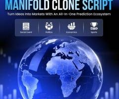 Your Gateway to the Prediction Economy — Manifold Clone Script