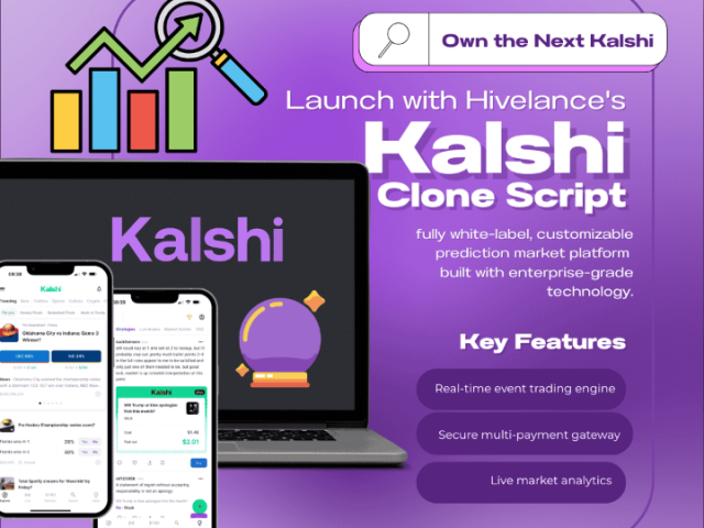 Own the Next Kalshi—Launch with Hivelance's Kalshi Clone Script!