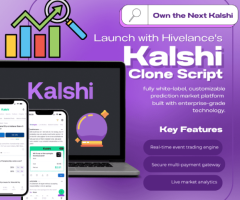 Own the Next Kalshi—Launch with Hivelance's Kalshi Clone Script!