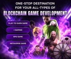 Deploy Unhackable Gaming Architectures using Blockchain Game Development