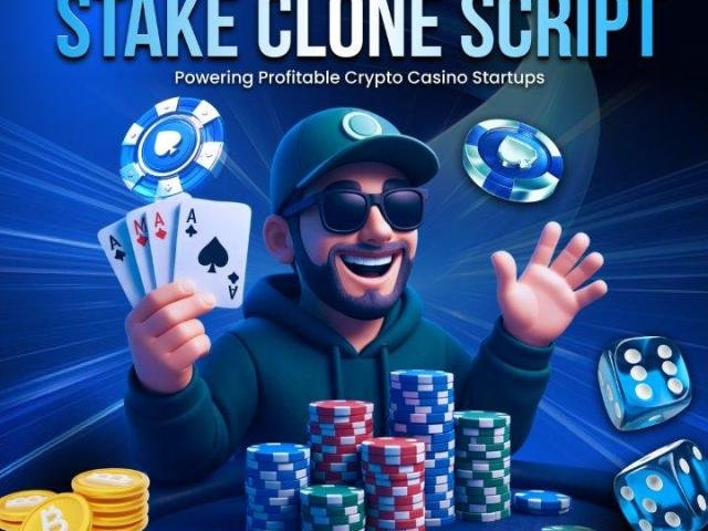 Entrepreneurs’ Shortcut to iGaming Success: Stake Clone Script