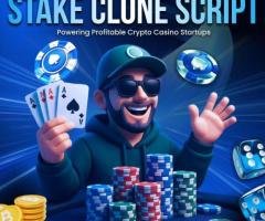 Entrepreneurs’ Shortcut to iGaming Success: Stake Clone Script