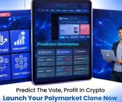Launch a DeFi-Powered Prediction Market like Polymarket for Real-World Events