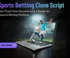 Stop Delaying Your Launch – Use Our Sports Betting Clone Script Today