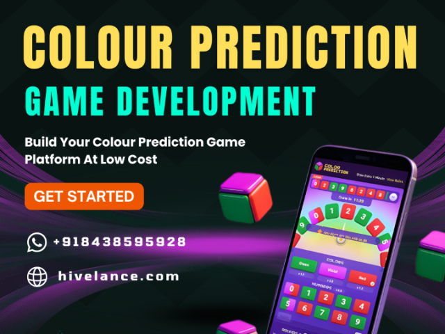 Build Profitable Colour Prediction Game Business in 7 Days