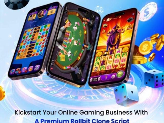 Turn Crypto Trends into Profits with Rollbit Clone App