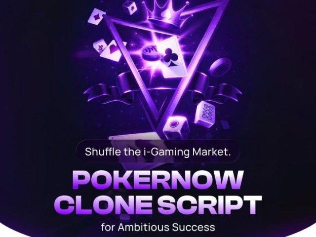 Pokernow Clone App Offers Turnkey Solution for Rapid Poker Platform Launch