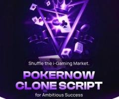 Pokernow Clone App Offers Turnkey Solution for Rapid Poker Platform Launch
