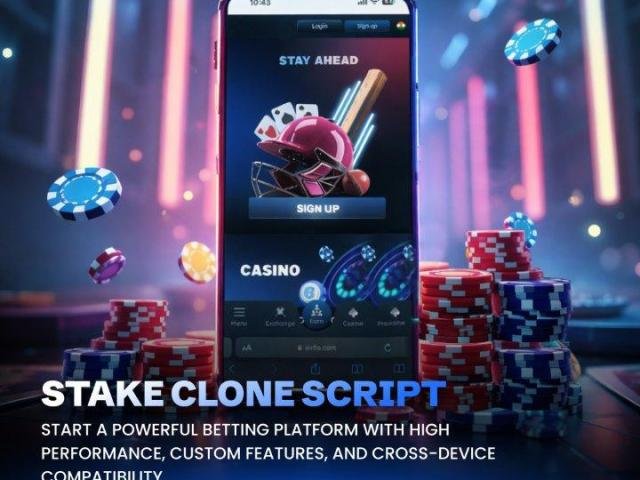 Stake Clone Script That Helps You Build a Billion-Dollar Casino Brand