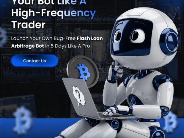 Build Automated DeFi Success with Flash Loan Arbitrage Bot Development