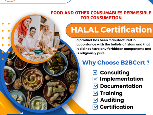 HALAL Certification Services in California