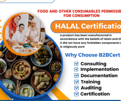 HALAL Certification Services in California