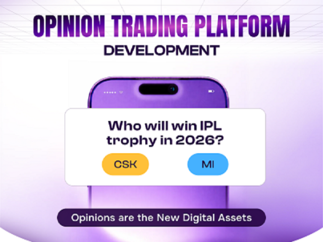 Opinion Trading Platform Development Company — Free Demo for Startups & Investors