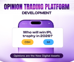 Opinion Trading Platform Development Company — Free Demo for Startups & Investors