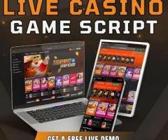 Deliver Real Dealer Experiences Digitally with Dappsfirm’s Live Casino Game Script