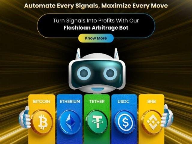 Flash Loan arbitrage bot - Maximize Your Crypto trading Profit
