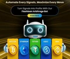 Flash Loan arbitrage bot - Maximize Your Crypto trading Profit